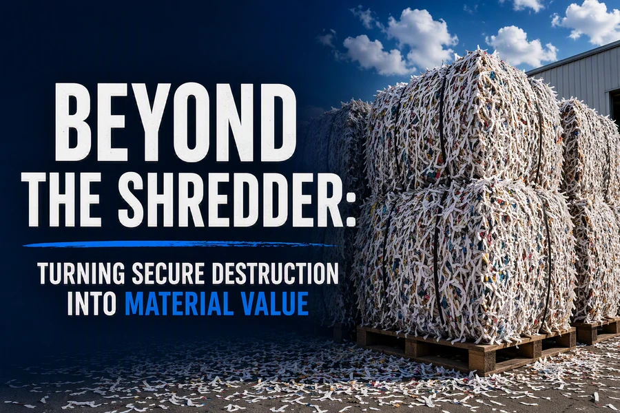 Beyond the Shredder: Turning Secure Destruction into Material Value