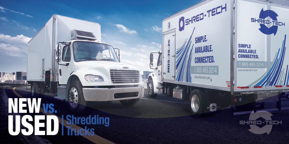 Should you buy a new or used shredding truck?