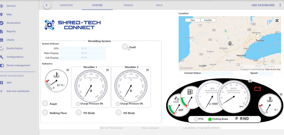 The Benefits of Telematics in the Shredding Industry