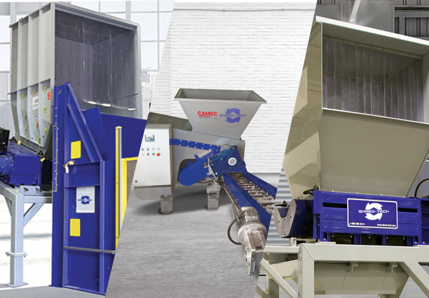 The Difference Between Single, Dual & Quad Shaft Shredders