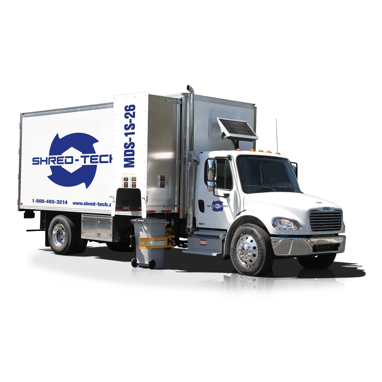 Rental Shredding Trucks