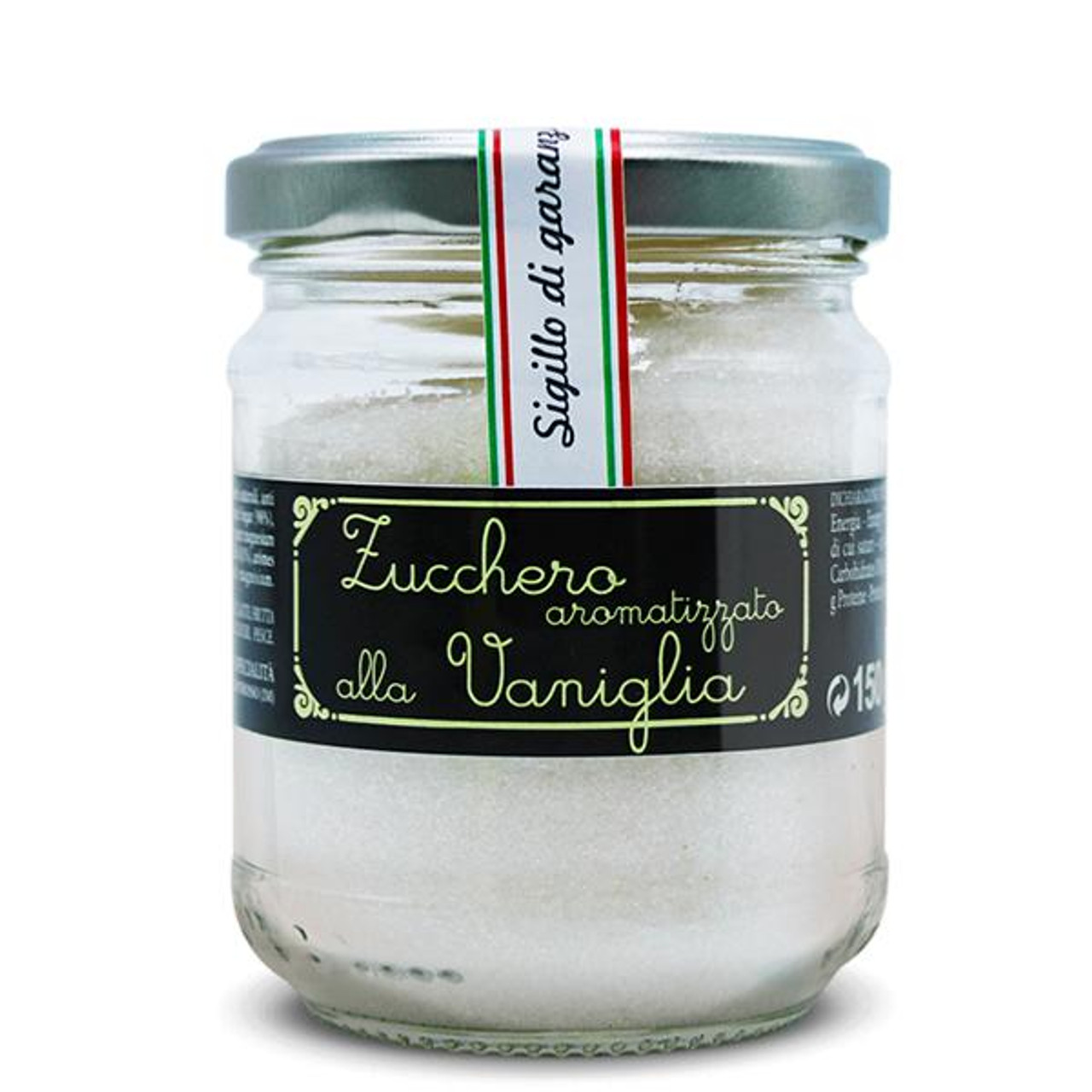 Zucchero aromatizzato alla vaniglia - 150 gr