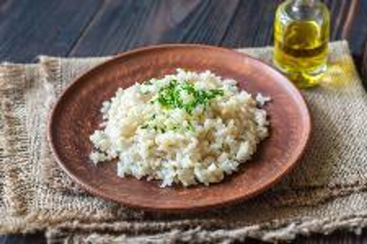 Risotto pronto riso carnaroli con verdure Allemandi - 250 gr 100% italiano