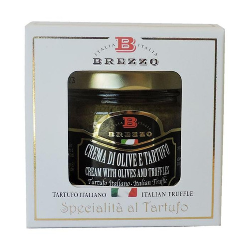 Crema di olive e tartufo Brezzo - 80 gr