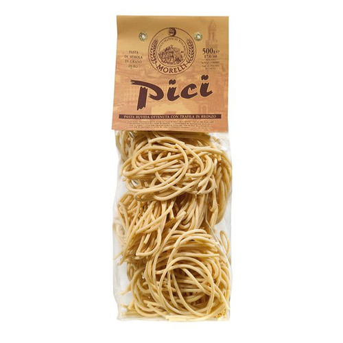 Pasta Semola di grano Pici Morelli - 500 gr Pastificio artigianale