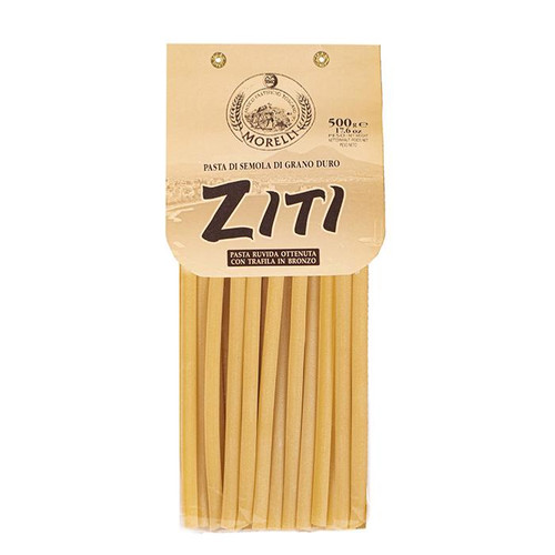 Pasta Semola di grano Ziti Morelli - 500 gr Pastificio artigianale