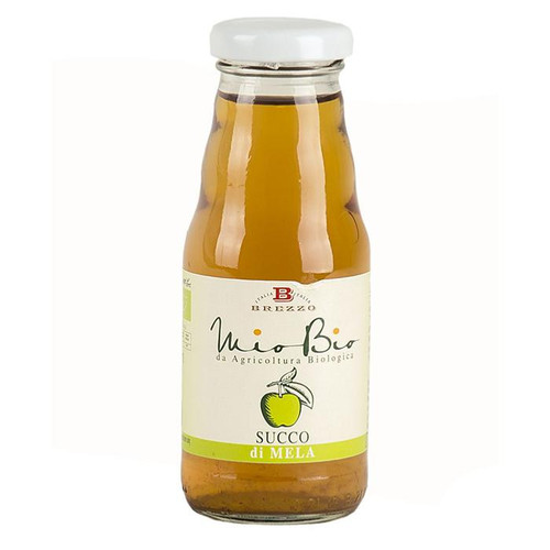 Succo di mela biologico - Nettare di frutta biologico di Brezzo - 200 ml