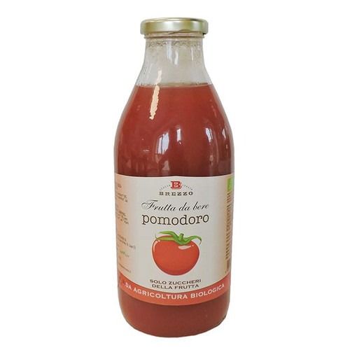 Succo di pomodoro biologico - Nettare di frutta biologico di Brezzo - 750 ml