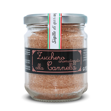 Zucchero aromatizzato alla cannella - 150 gr