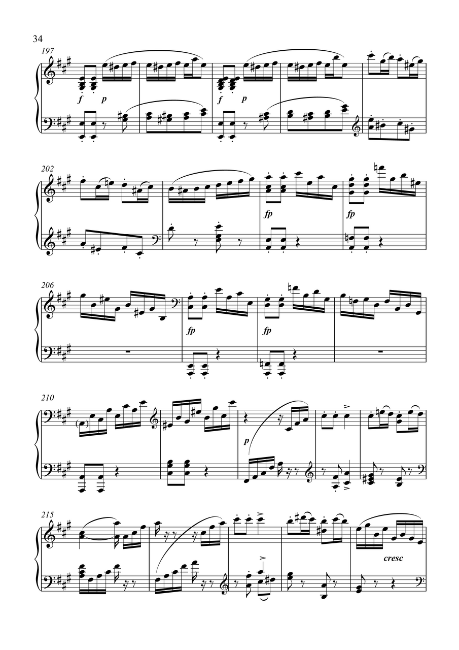 Schubert Piano Sonata in F sharp minor D 571 - Completed by Neil