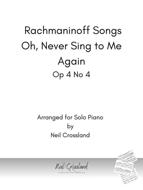 Front Page of Song