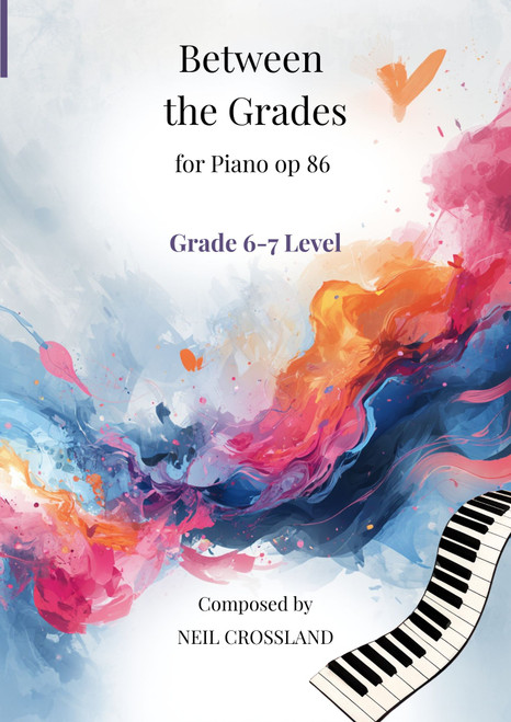 Between the Grades cover for Level 6-7