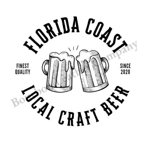 Beer / Brewery Editable Logo for Hat