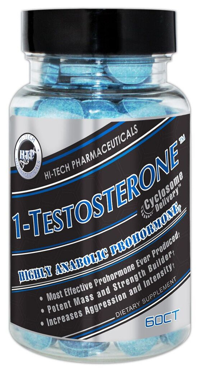 1-Testosterone 60ct by Hi-Tech Pharmaceuticals