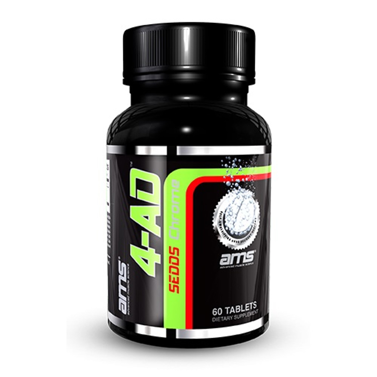 4-AD Chrome 60ct Advanced Muscle Science
