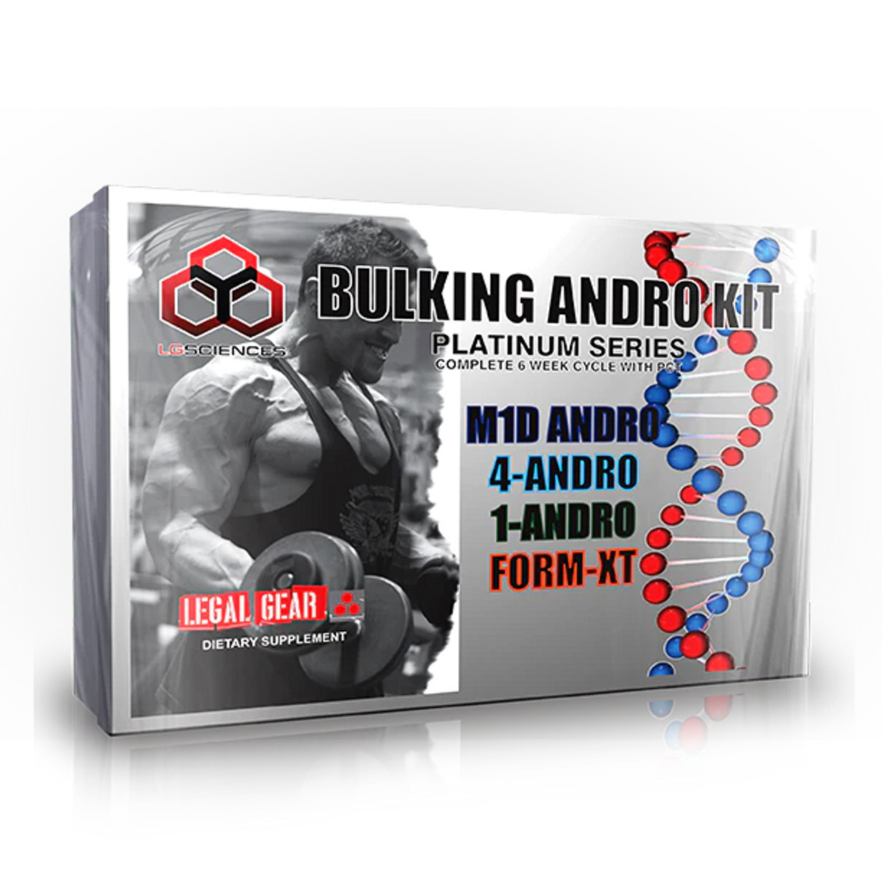 Bulking Andro Kit by LG Sciences