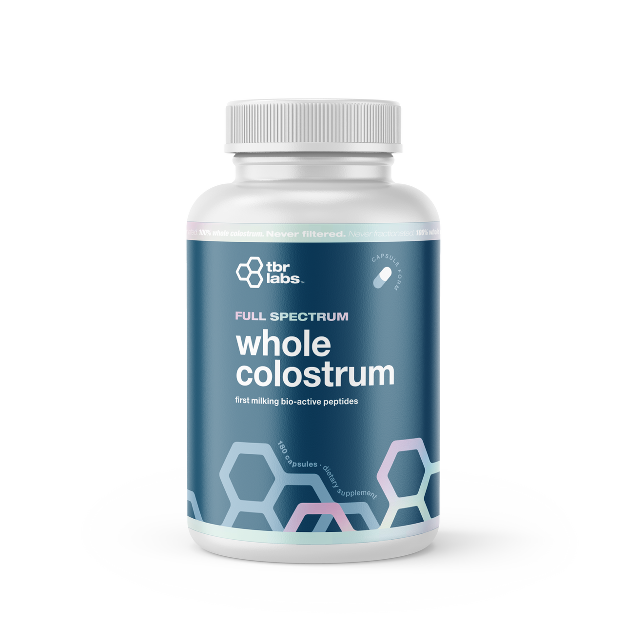 Colostrum 180ct Total Body Research Labs
