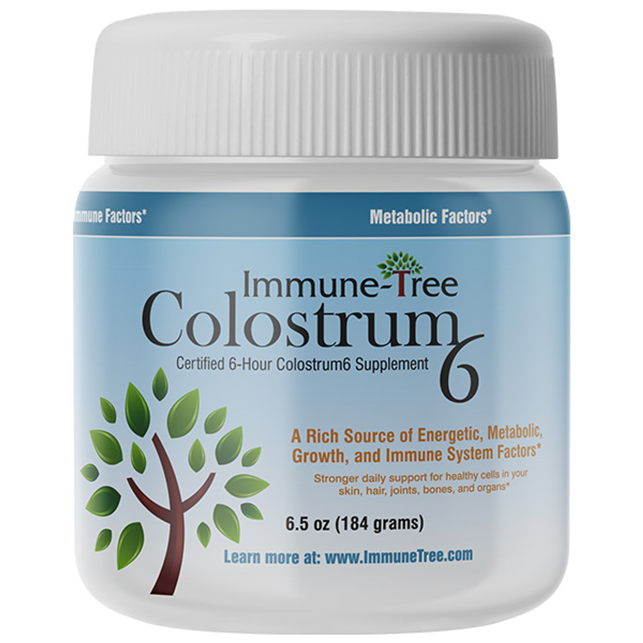 Colostrum6 Powder 6.5oz by Immune Tree 