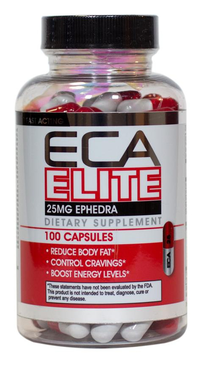 ECA Elite by Hard Rock Supplements 100ct