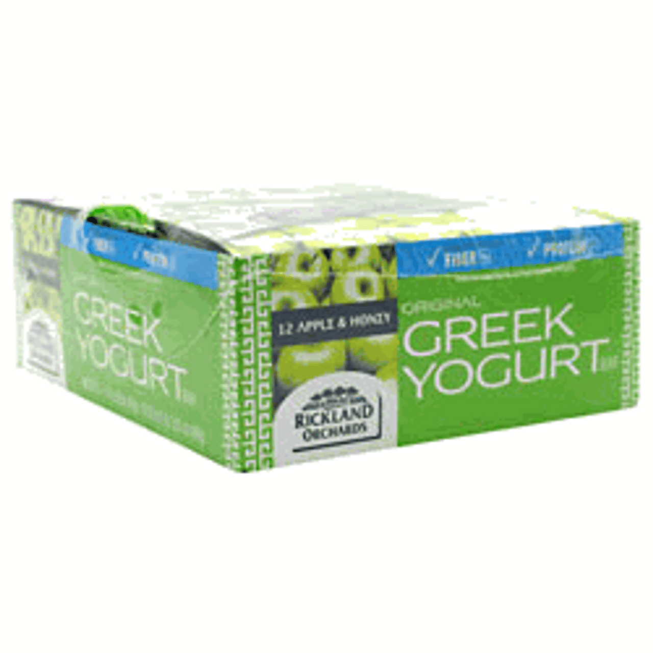 Greek Yogurt Bar 12pk Rickland Orchards