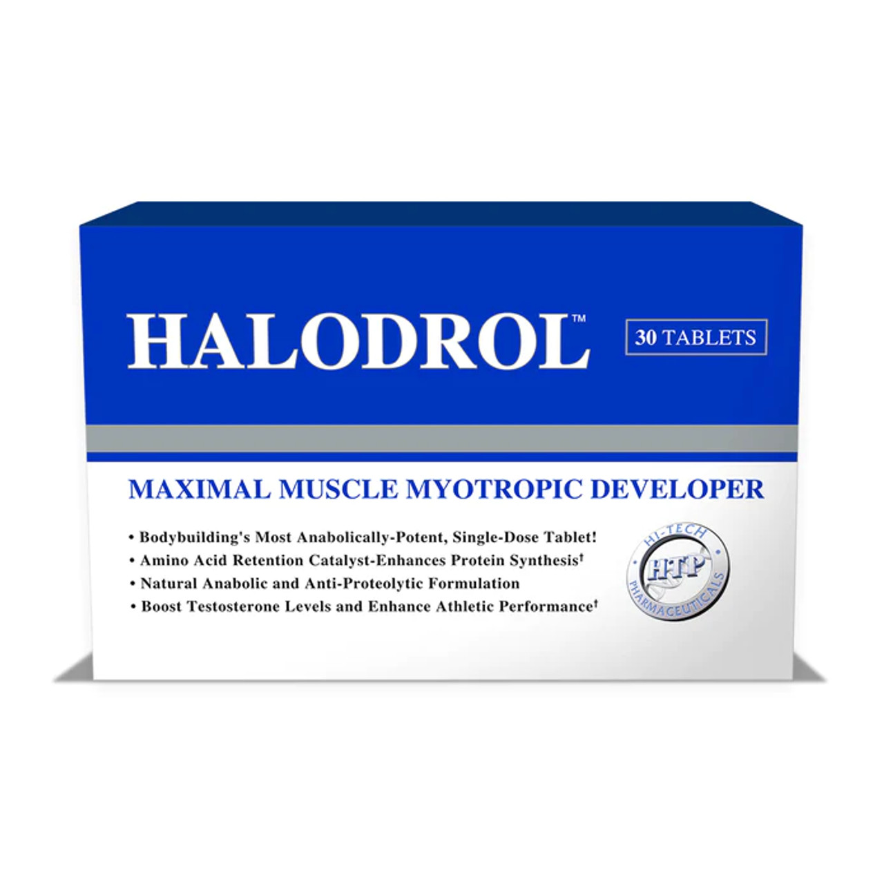 Halodrol 30ct by Hi-Tech Pharmaceuticals