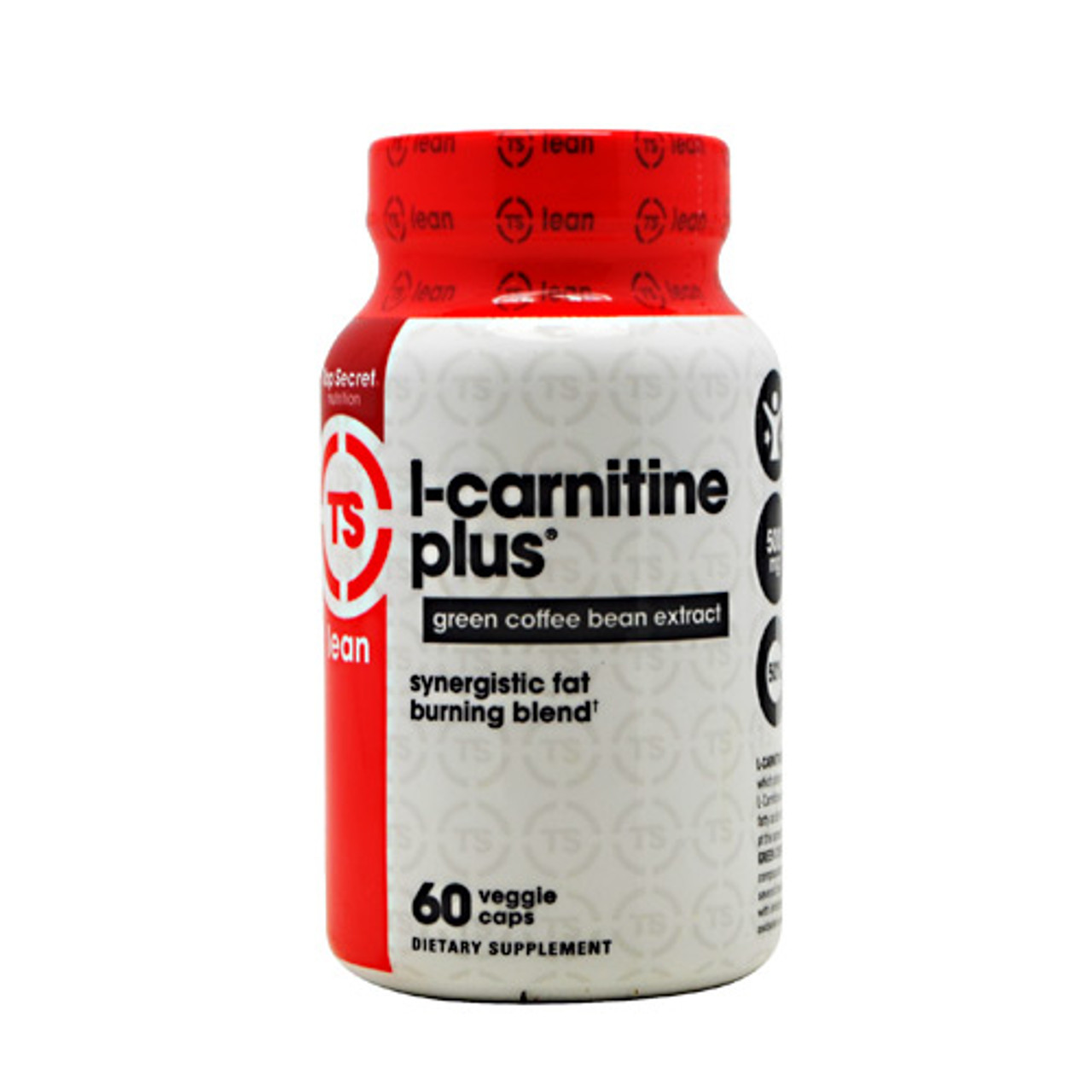 L-Carnitine Plus Green Coffee 60ct Top Secret Nutrition
