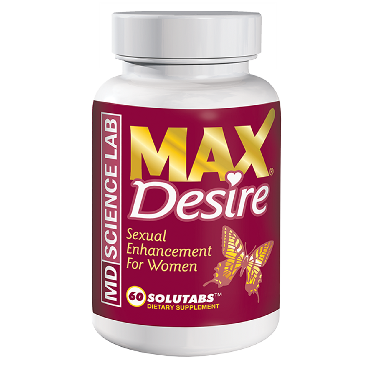 Max Desire Sexual Enhancement for Women 60ct by MD Science Lab