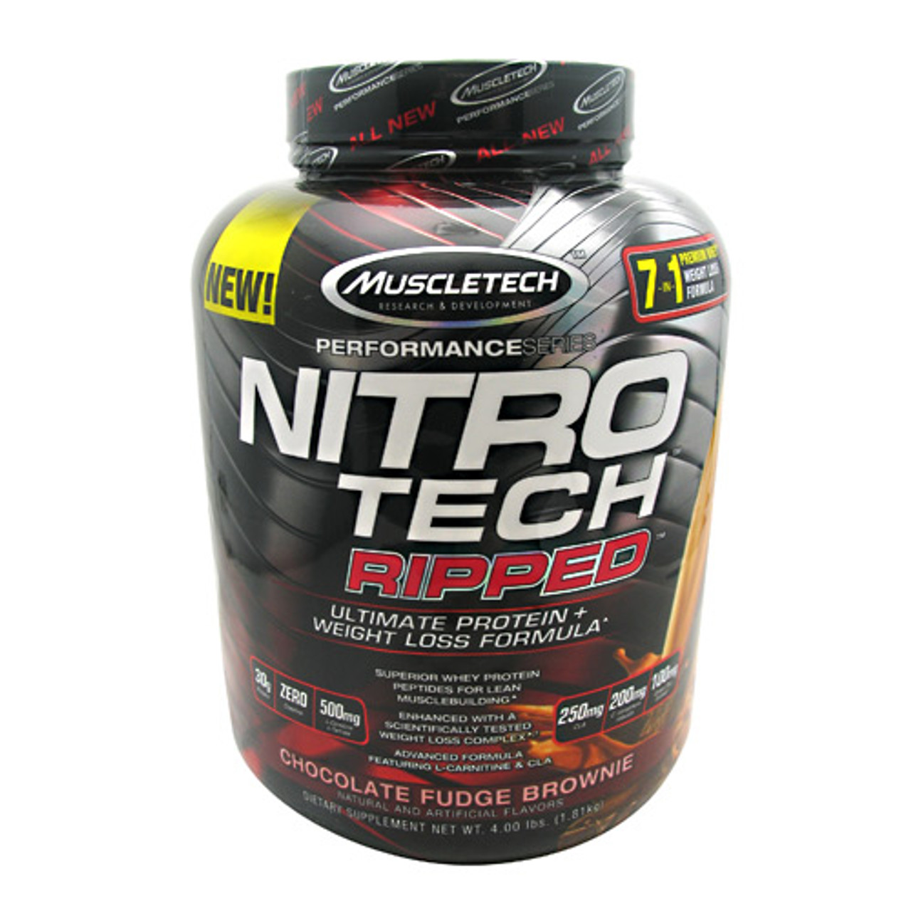 Nitro Tech Ripped 4lb MuscleTech