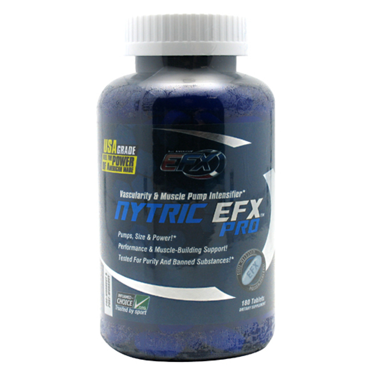 Nytric EFX Pro 180ct All American EFX