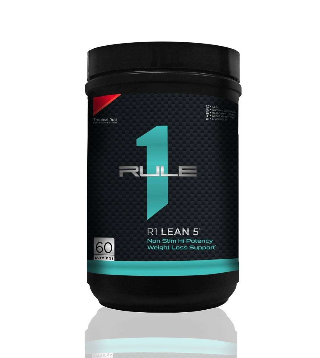 R1 Lean 5 By Rule One Fat Burner Stimulant Free Weight Loss Support