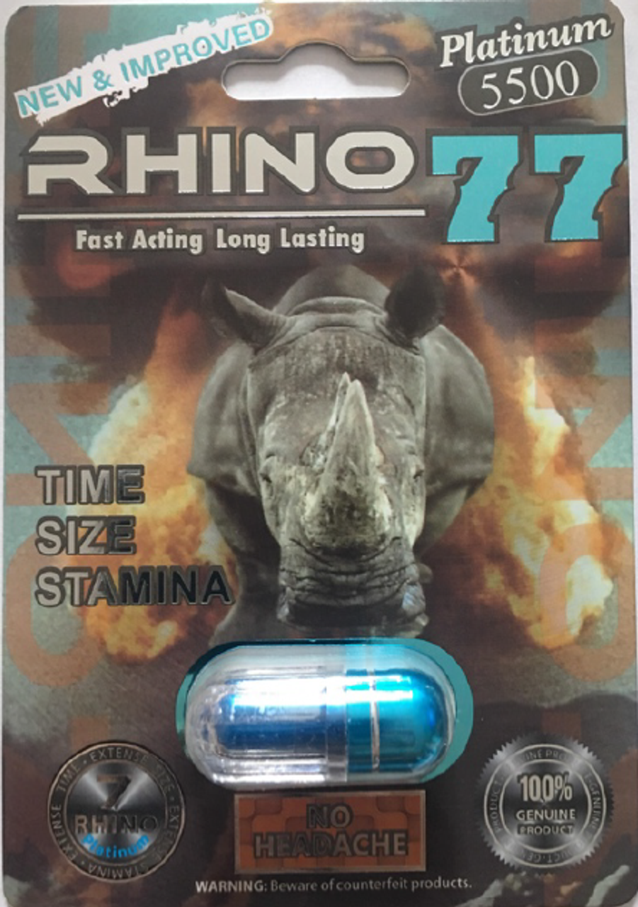 rhino 5 pill review