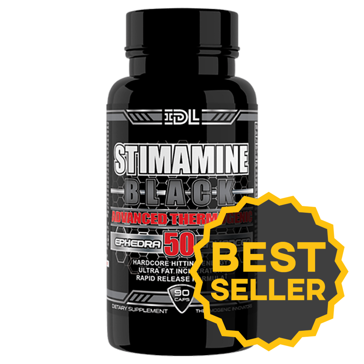 Stimamine Black 90ct by IDL