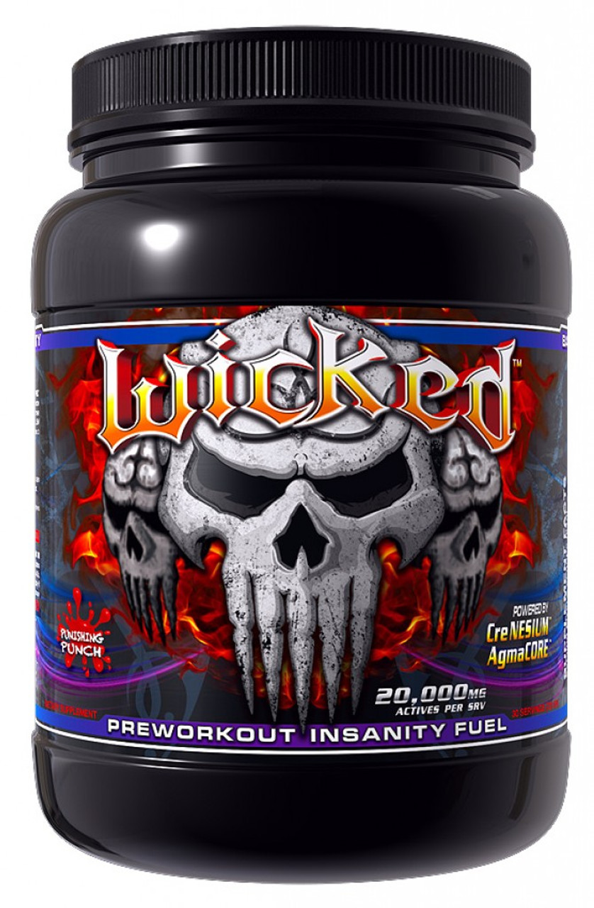 Wicked Preworkout 30sv by Innovative Laboratories