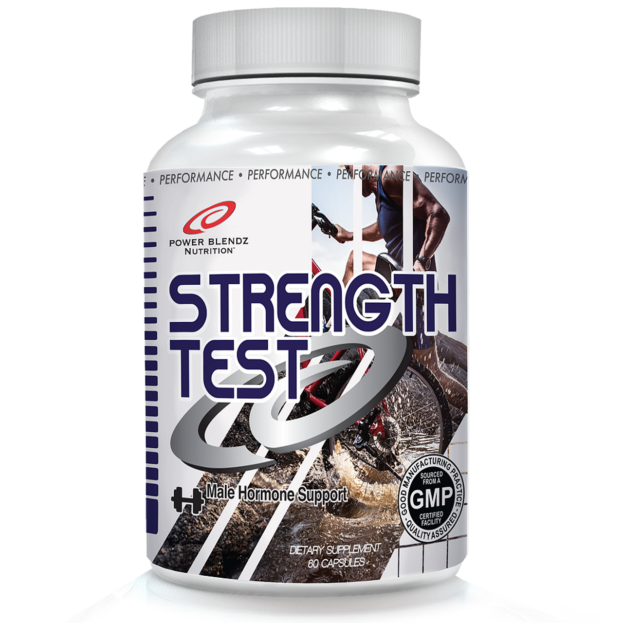 Strength Test 60ct Power Blendz Nutrition