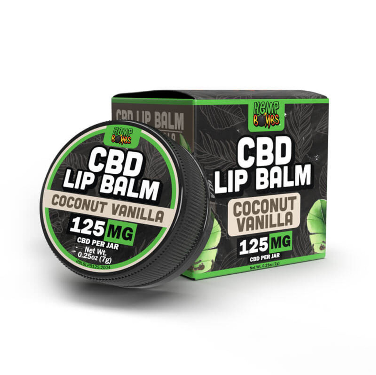 CBD Lip Balm by Hemp Bombs