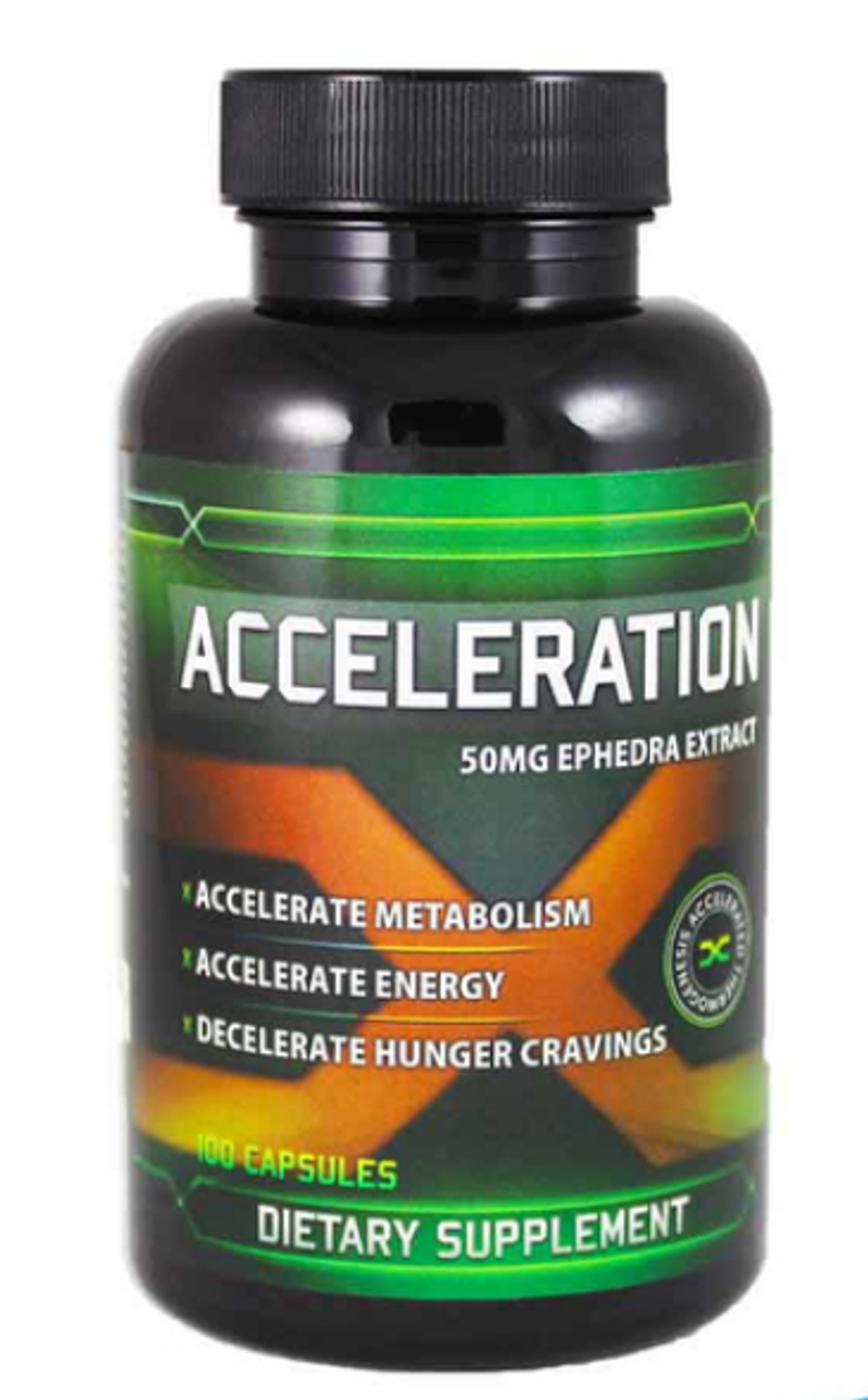 Acceleration X 100ct by Hard Rock Supplements