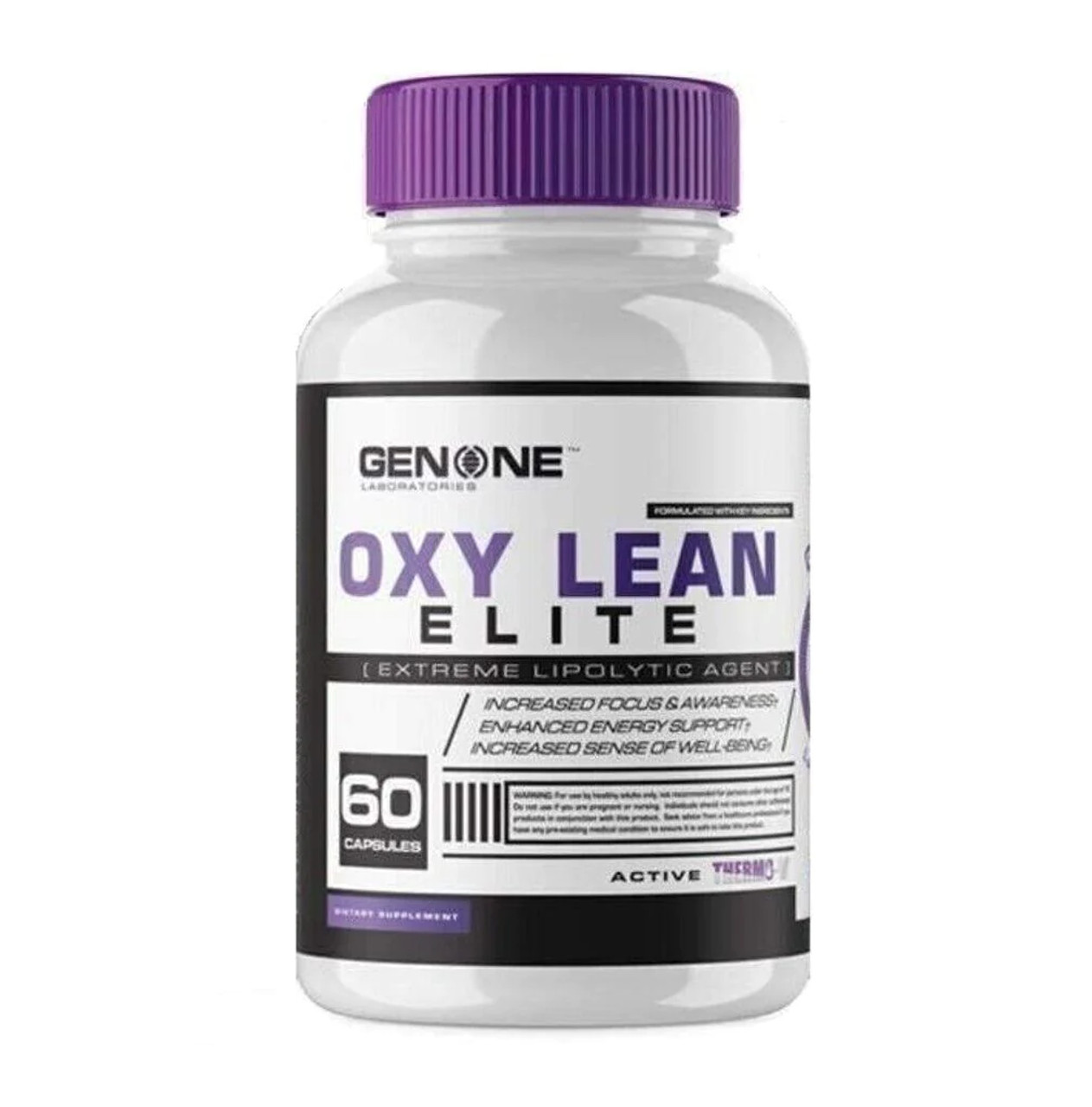 Oxy Lean Elite 60ct by Genone Labs