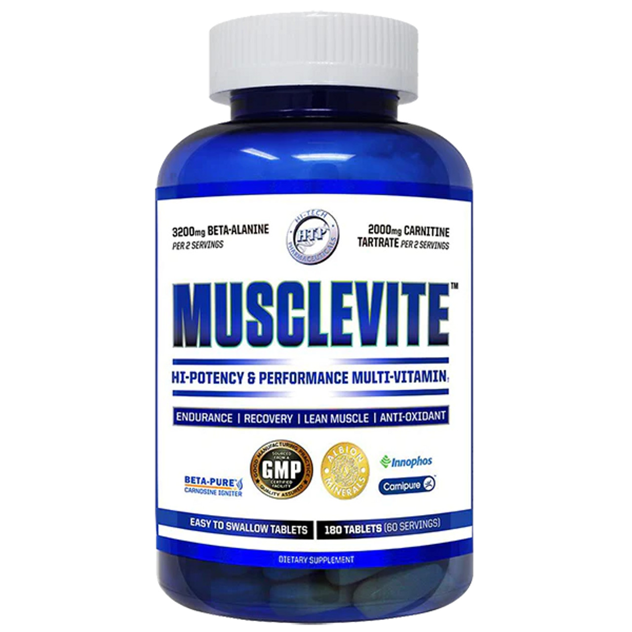 Musclevite 180ct by Hi-Tech Pharmaceuticals