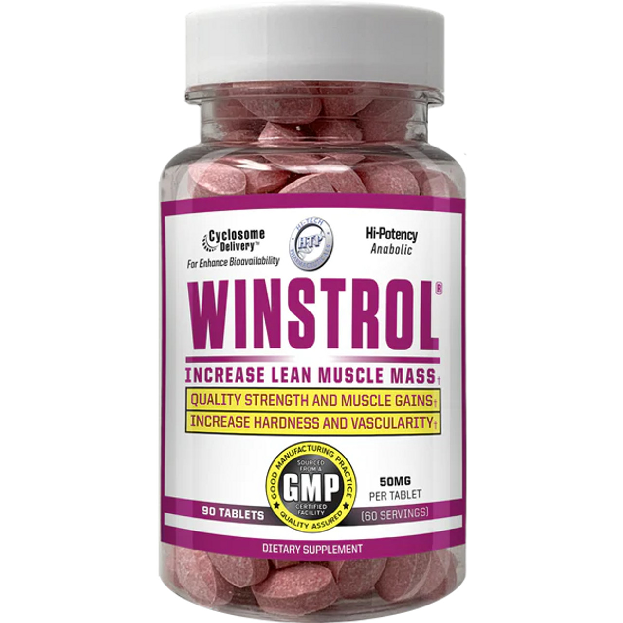 Winstrol 90ct by Hi-Tech Pharmaceuticals