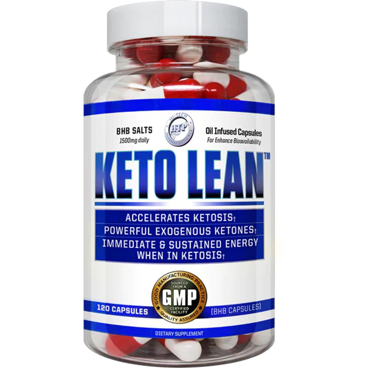 Keto Lean 120ct by Hi-Tech Pharmaceuticals