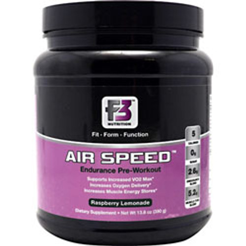Air Speed 390g F3 Nutrition