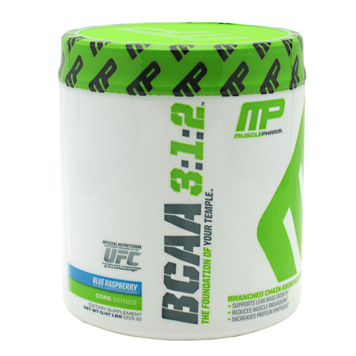 BCAA 3:1:2 by MusclePharm 30/srv | Protein Synthesis - Grow Lean Muscle | i