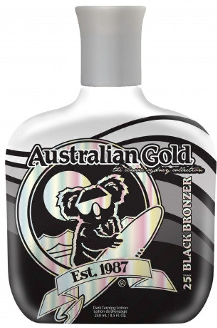 Classic Sydney 25 Power Black Bronzer 8.5oz Australian Gold