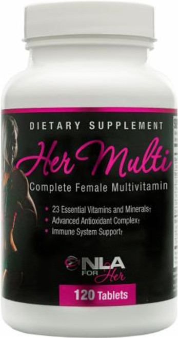 HER Multi 120ct by NLA for Her