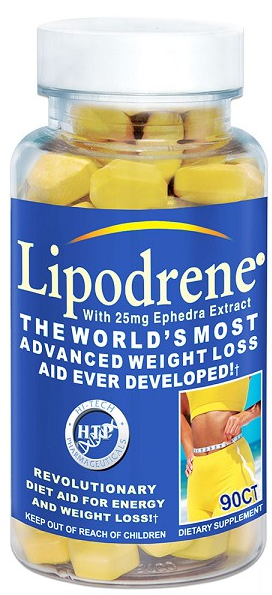 Lipodrene 90ct by Hi-Tech Pharmaceuticals