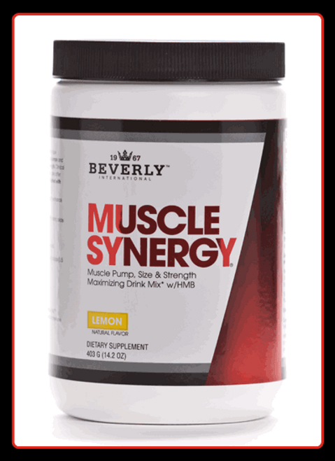 blizzi mit muscle synergy