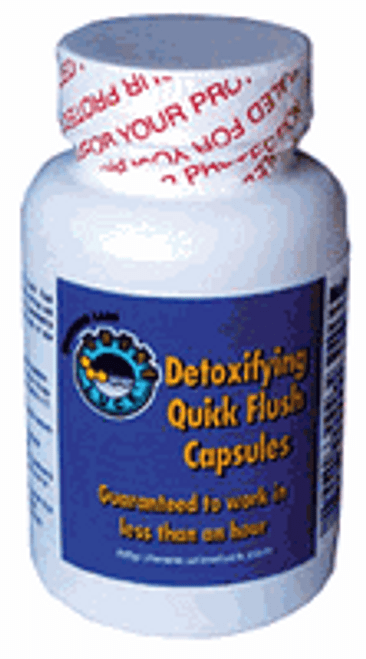 Detoxifying Quick Flush Caps 18ct Spectrum Labs
