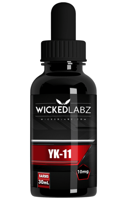 YK-11 Dropper by Wicked Nutrition