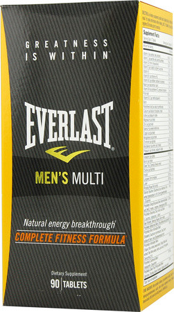 Men S Multi 90ct Everlast Sports Nutrition I Supplements