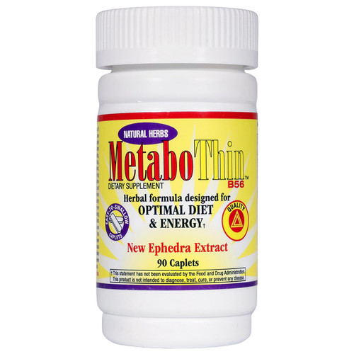 Metabothin Ephedra Diet Pills by American Generic Labs Fat Burner for
